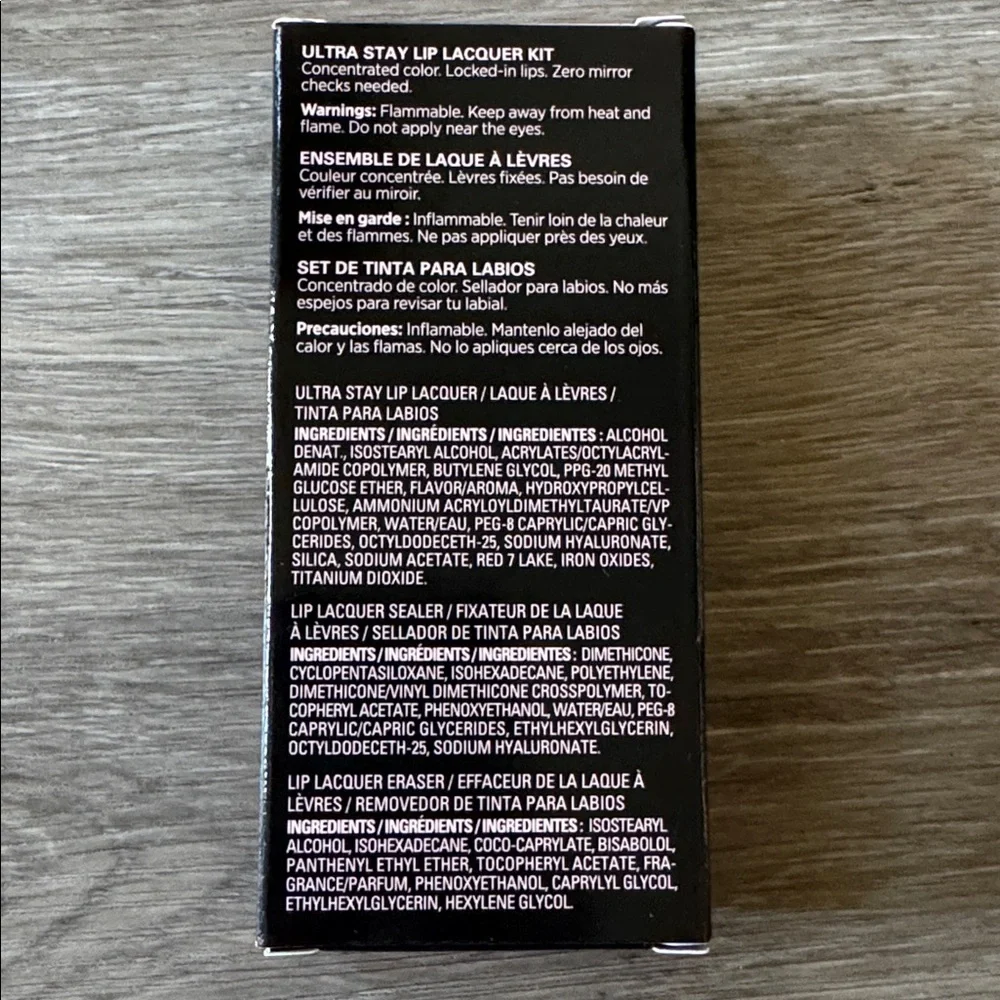 Plum Ultra Stay Lip Lacquer Kit - Limited Edition Mary Kay - Discontinued.